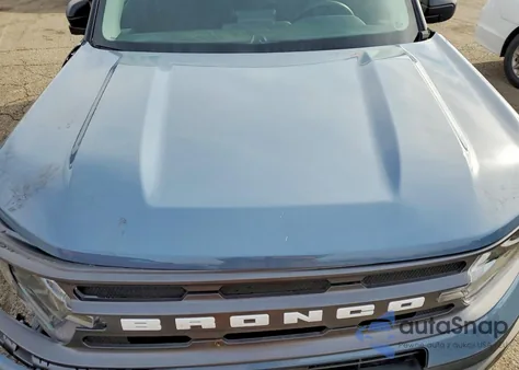 2024 Ford Bronco Sport Big Bend z USA, uszkodzony, nr VIN 3FMCR9B68RRE73615